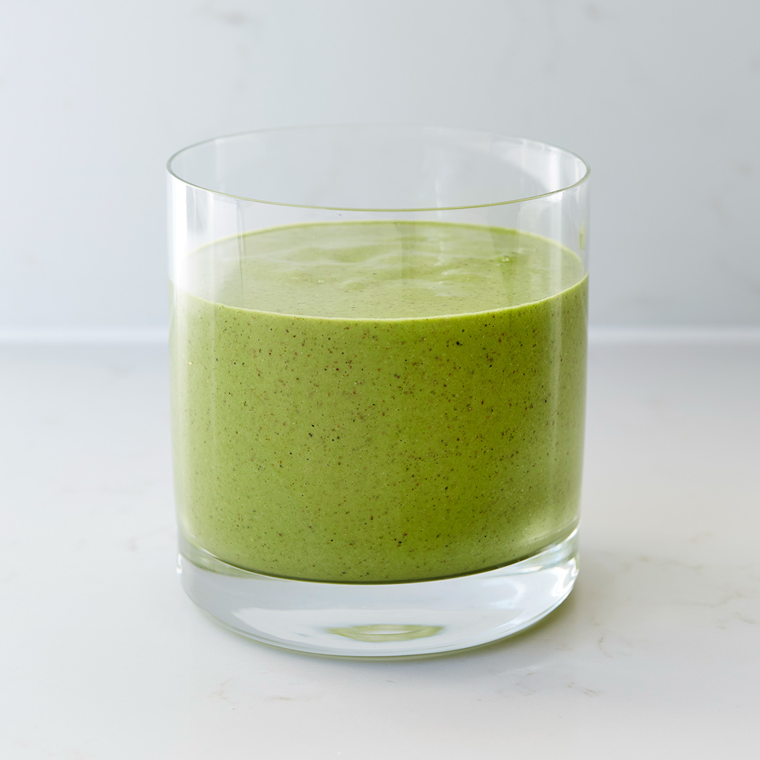 Grüner Frühstücks-Smoothie