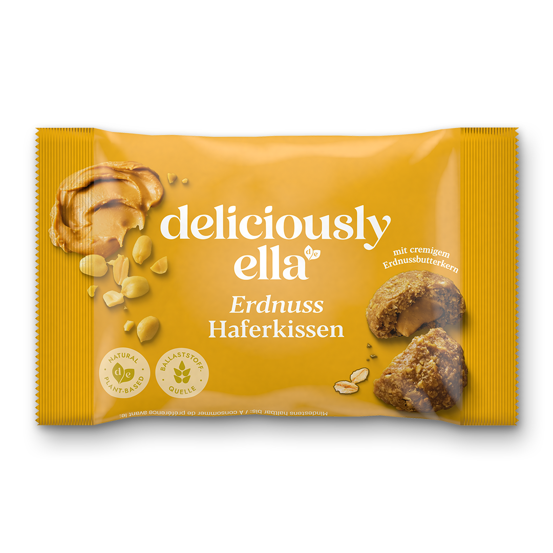 Haferkissen Erdnuss